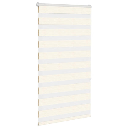 vidaXL Store zèbre beige marbré largeur du tissu 80,9 cm polyester