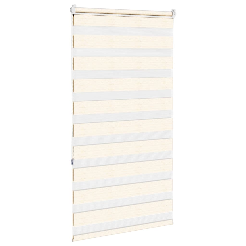 vidaXL Store zèbre beige marbré largeur du tissu 80,9 cm polyester