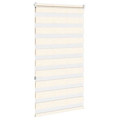 vidaXL Store zèbre beige marbré largeur du tissu 80,9 cm polyester
