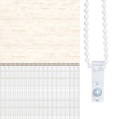 vidaXL Store zèbre beige marbré largeur du tissu 80,9 cm polyester