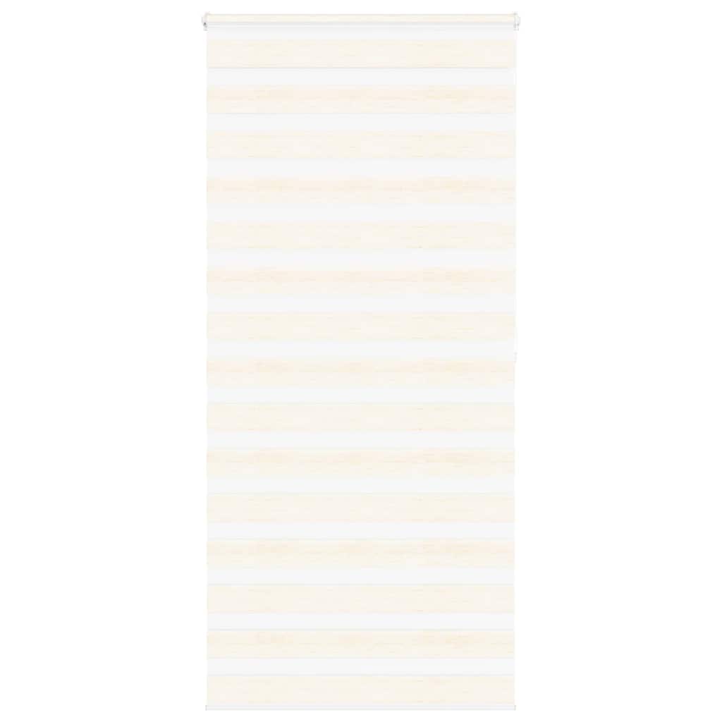 vidaXL Store zèbre beige marbré largeur du tissu 100,9 cm polyester