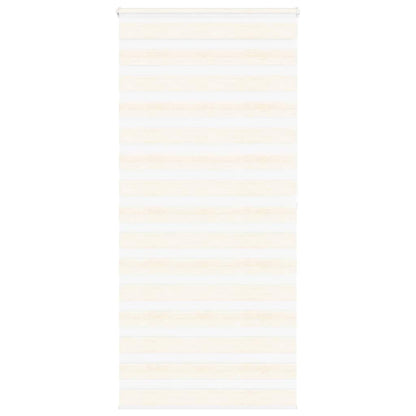 vidaXL Store zèbre beige marbré largeur du tissu 100,9 cm polyester