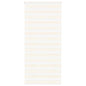 vidaXL Store zèbre beige marbré largeur du tissu 100,9 cm polyester