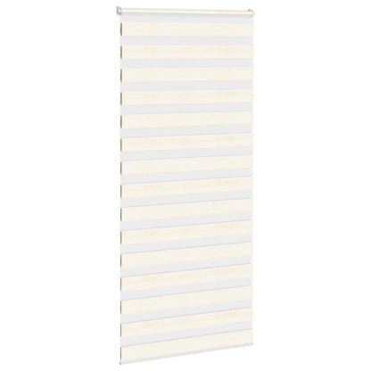 vidaXL Store zèbre beige marbré largeur du tissu 100,9 cm polyester