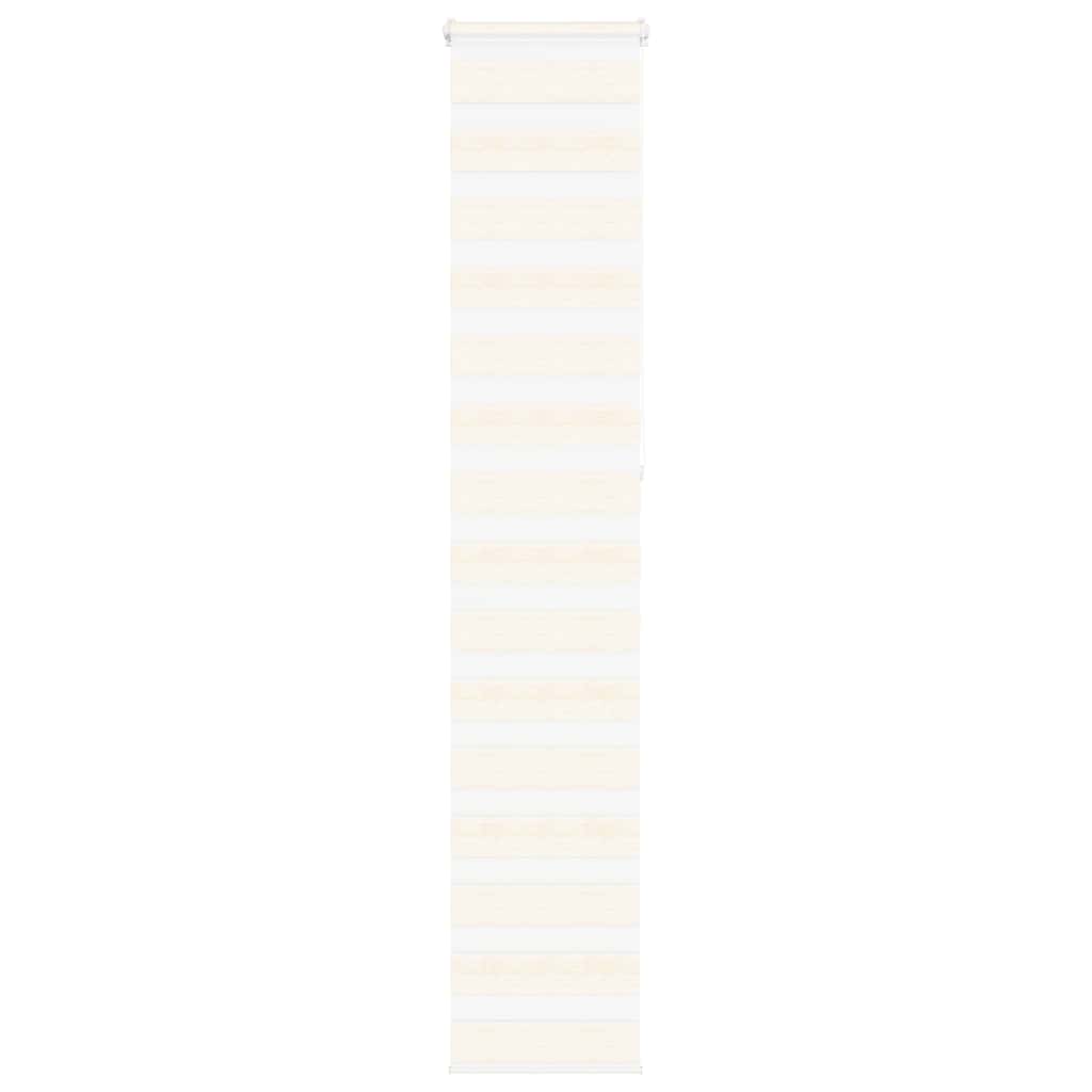 vidaXL Store zèbre beige marbré largeur du tissu 35,9 cm polyester