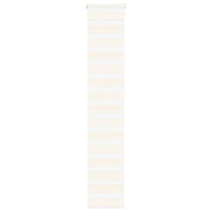 vidaXL Store zèbre beige marbré largeur du tissu 35,9 cm polyester