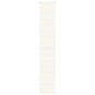vidaXL Store zèbre beige marbré largeur du tissu 35,9 cm polyester
