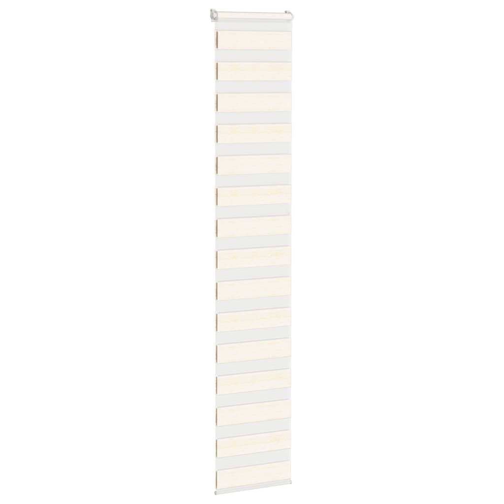 vidaXL Store zèbre beige marbré largeur du tissu 35,9 cm polyester