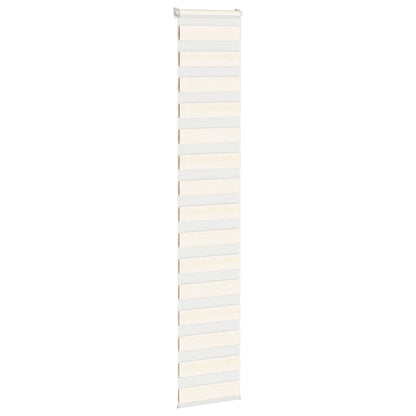 vidaXL Store zèbre beige marbré largeur du tissu 35,9 cm polyester