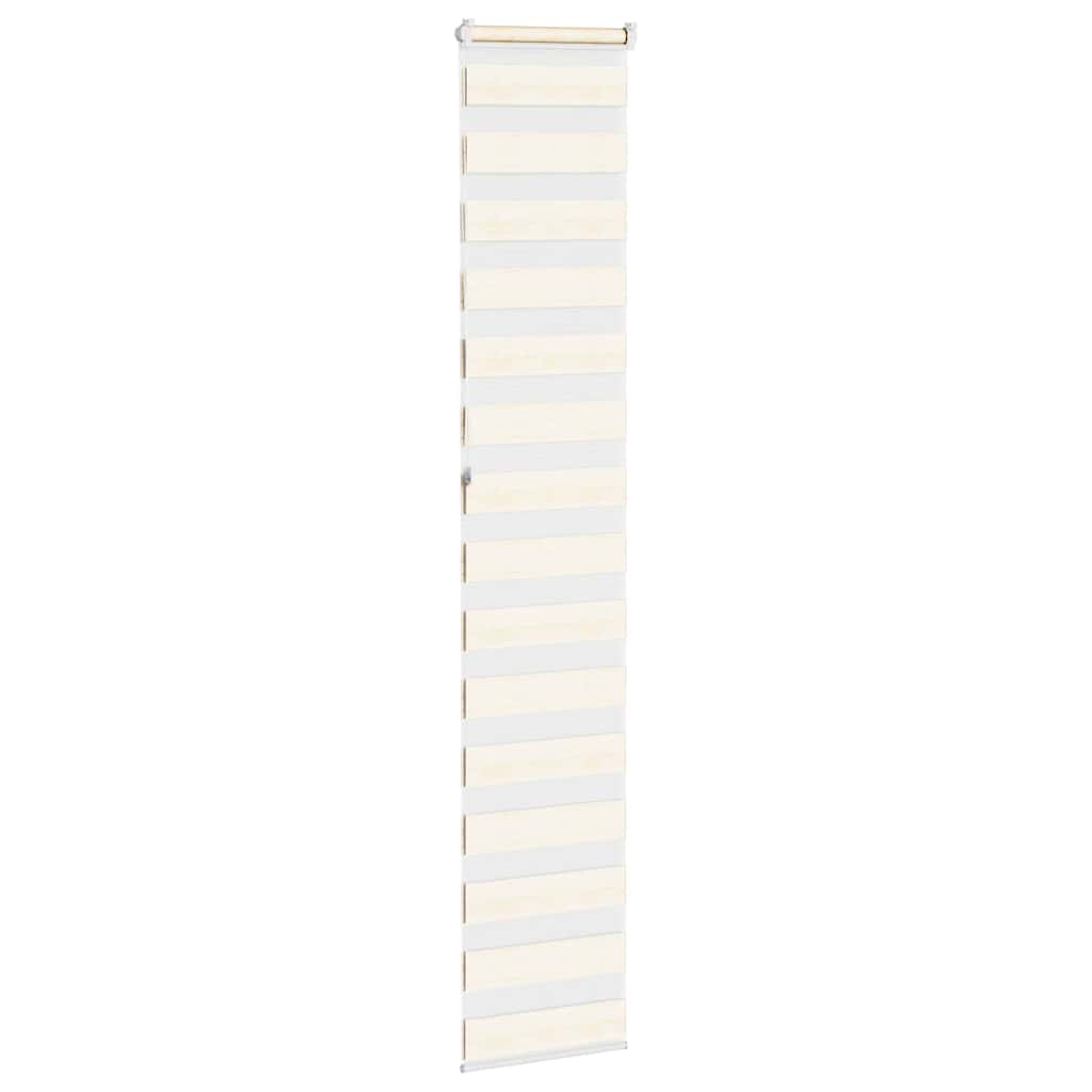 vidaXL Store zèbre beige marbré largeur du tissu 35,9 cm polyester