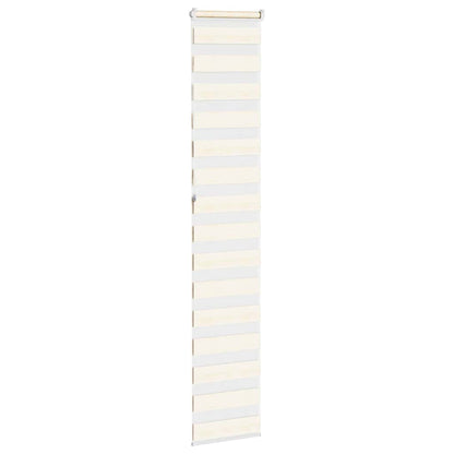 vidaXL Store zèbre beige marbré largeur du tissu 35,9 cm polyester