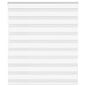 vidaXL Store zèbre blanc 120x150 cm largeur du tissu 115,9cm polyester