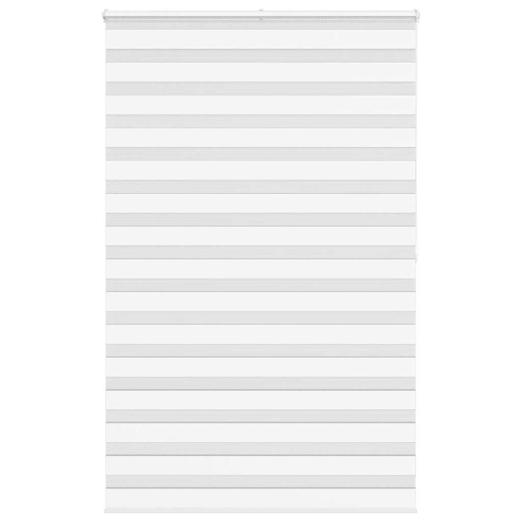 vidaXL Store zèbre blanc 145x200 cm largeur du tissu 140,9cm polyester