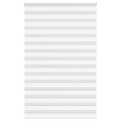vidaXL Store zèbre blanc 145x200 cm largeur du tissu 140,9cm polyester
