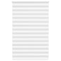vidaXL Store zèbre blanc 145x200 cm largeur du tissu 140,9cm polyester
