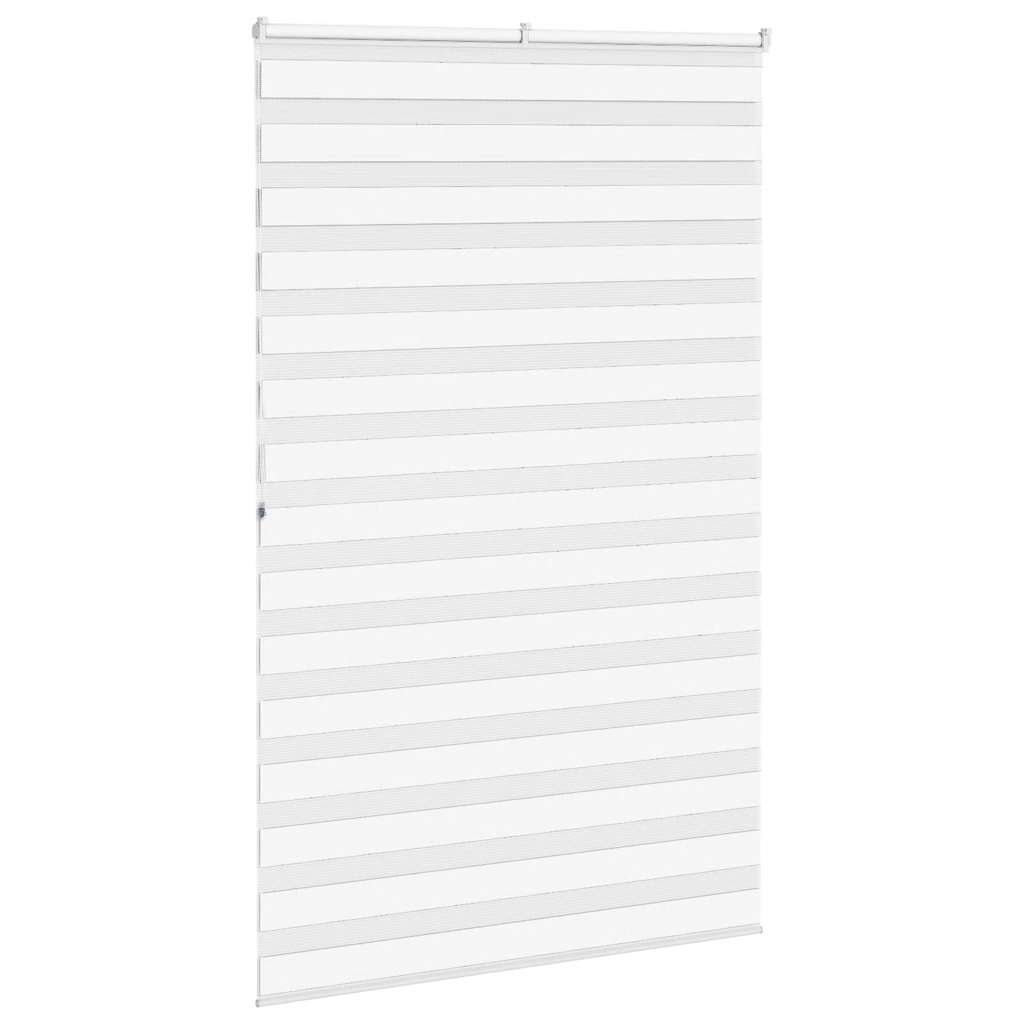 vidaXL Store zèbre blanc 145x200 cm largeur du tissu 140,9cm polyester