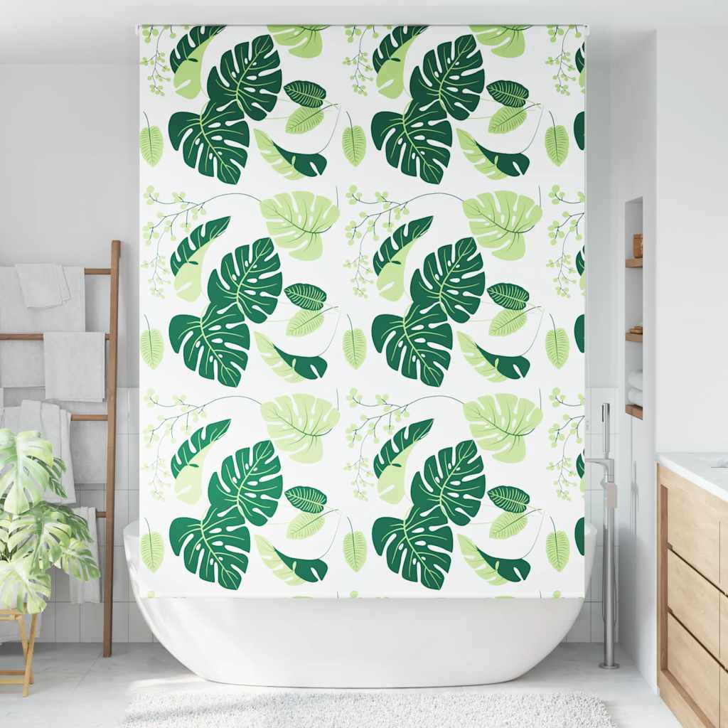 vidaXL Store enrouleur de douche 160x240 cm largeur du tissu 156 cm