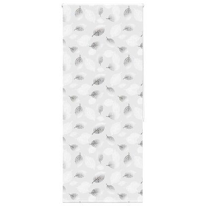 vidaXL Store enrouleur de douche 100x240 cm largeur du tissu 96 cm