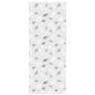 vidaXL Store enrouleur de douche 100x240 cm largeur du tissu 96 cm