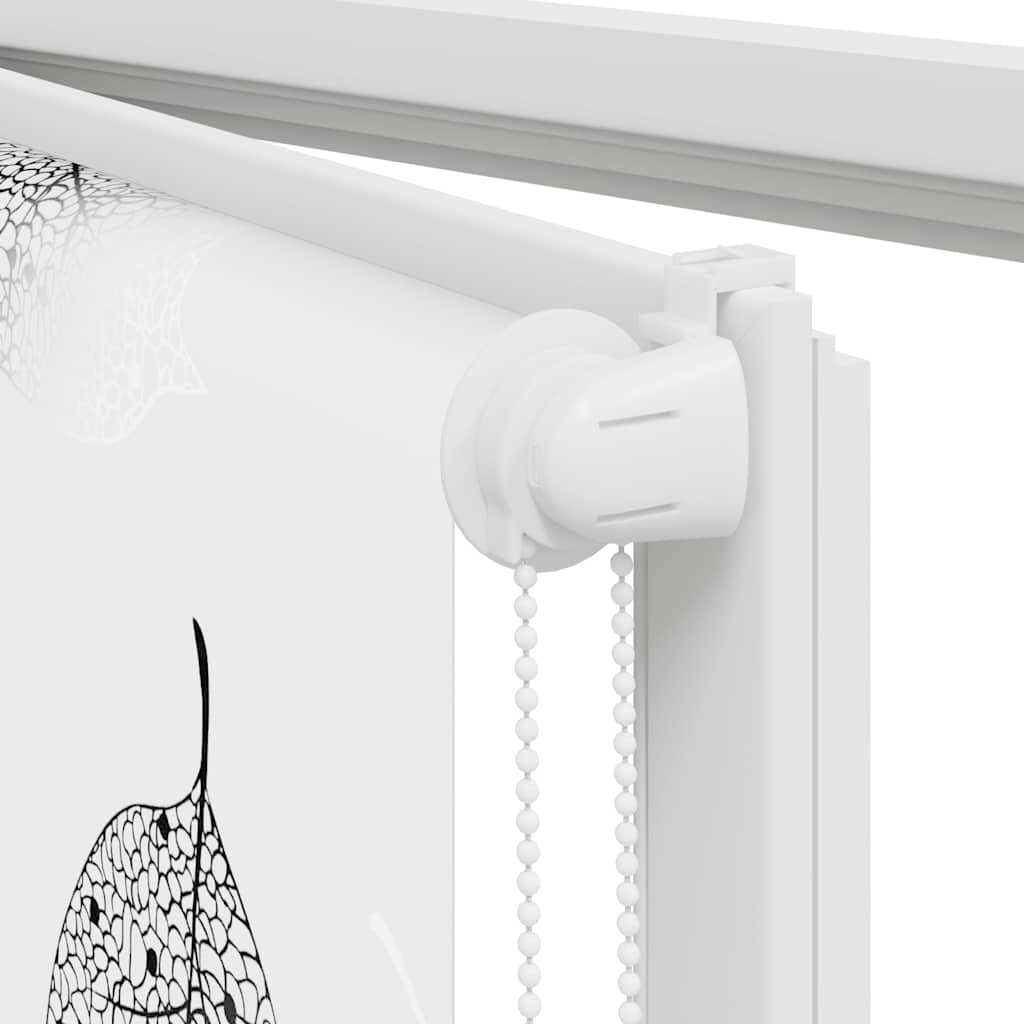 vidaXL Store enrouleur de douche 100x240 cm largeur du tissu 96 cm