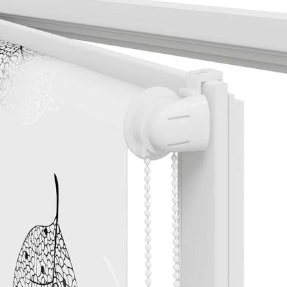 vidaXL Store enrouleur de douche 100x240 cm largeur du tissu 96 cm