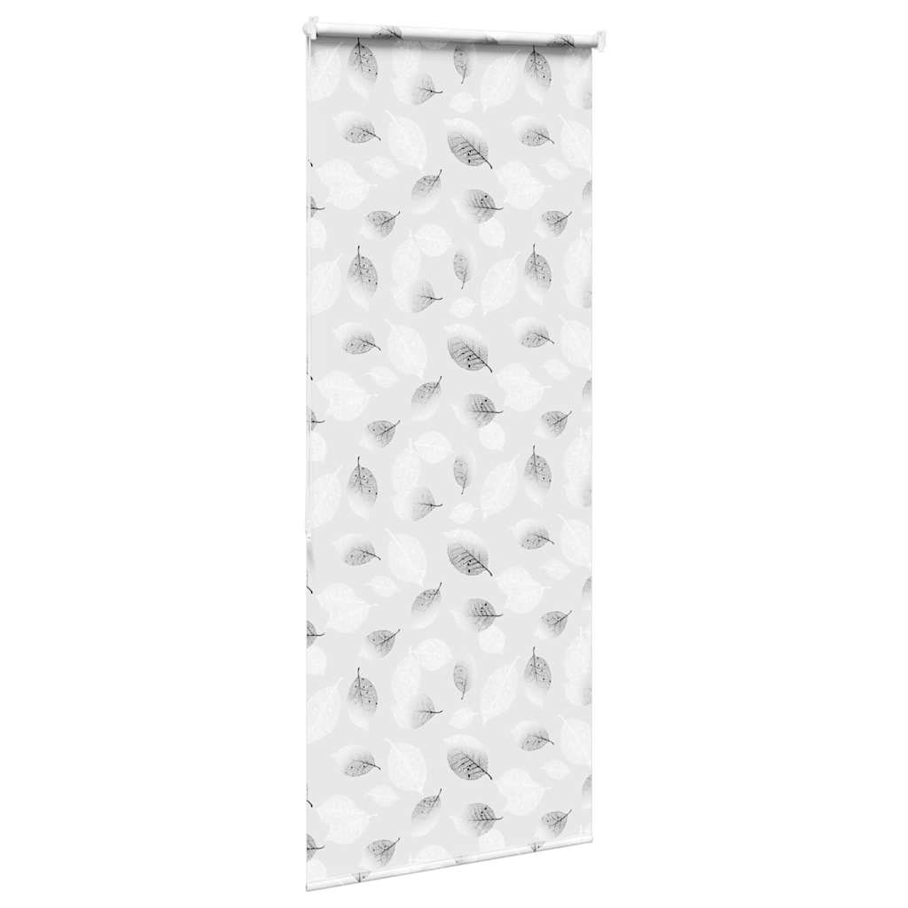 vidaXL Store enrouleur de douche 100x240 cm largeur du tissu 96 cm