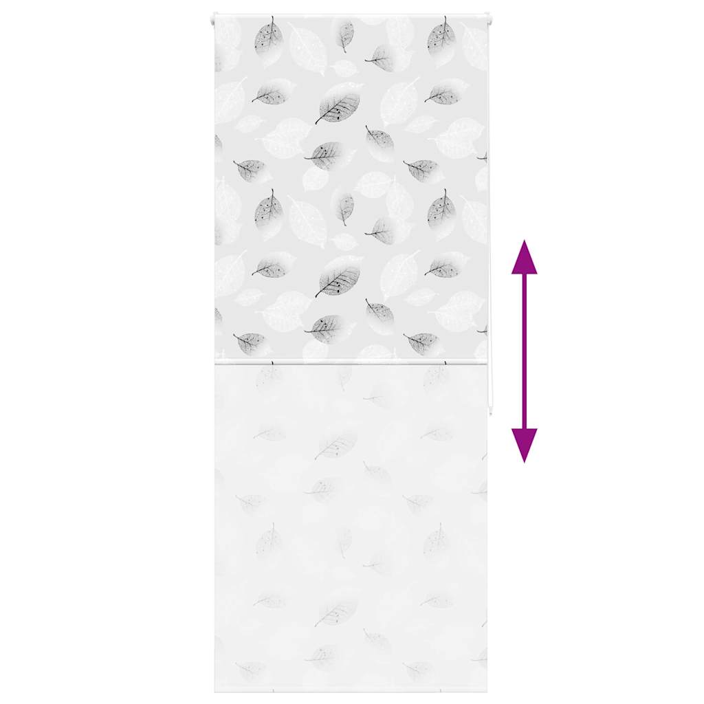 vidaXL Store enrouleur de douche 100x240 cm largeur du tissu 96 cm