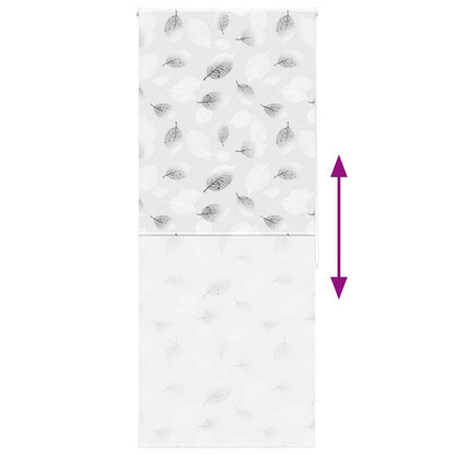 vidaXL Store enrouleur de douche 100x240 cm largeur du tissu 96 cm