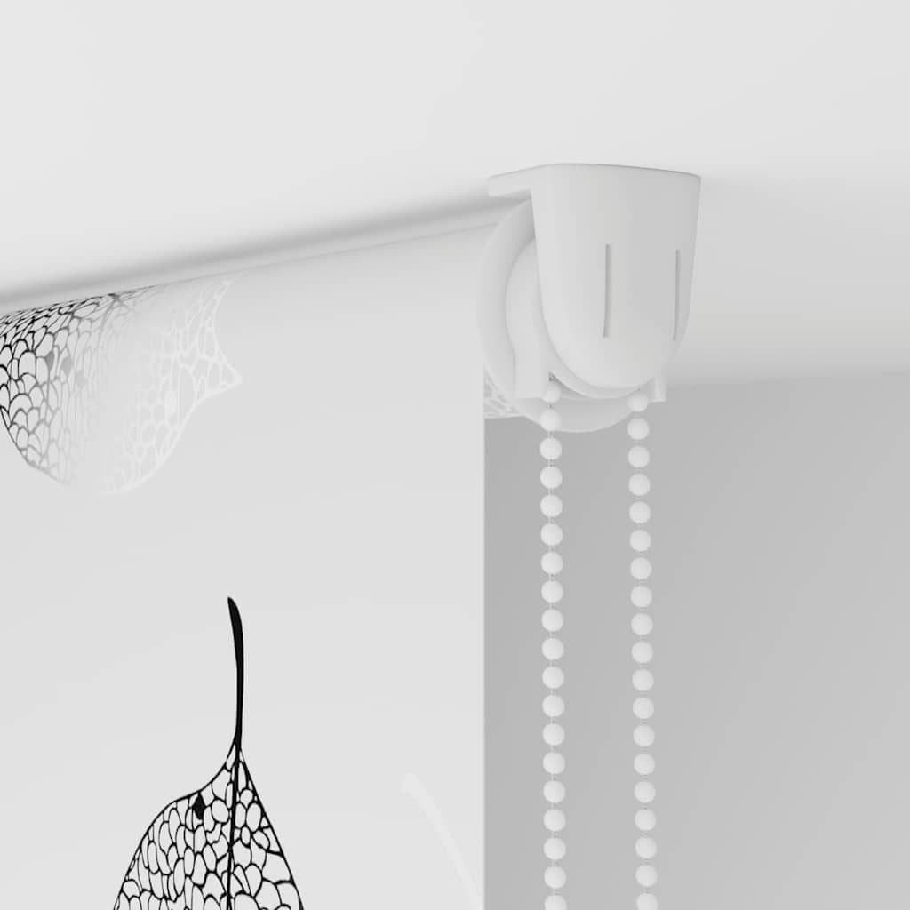 vidaXL Store enrouleur de douche 100x240 cm largeur du tissu 96 cm