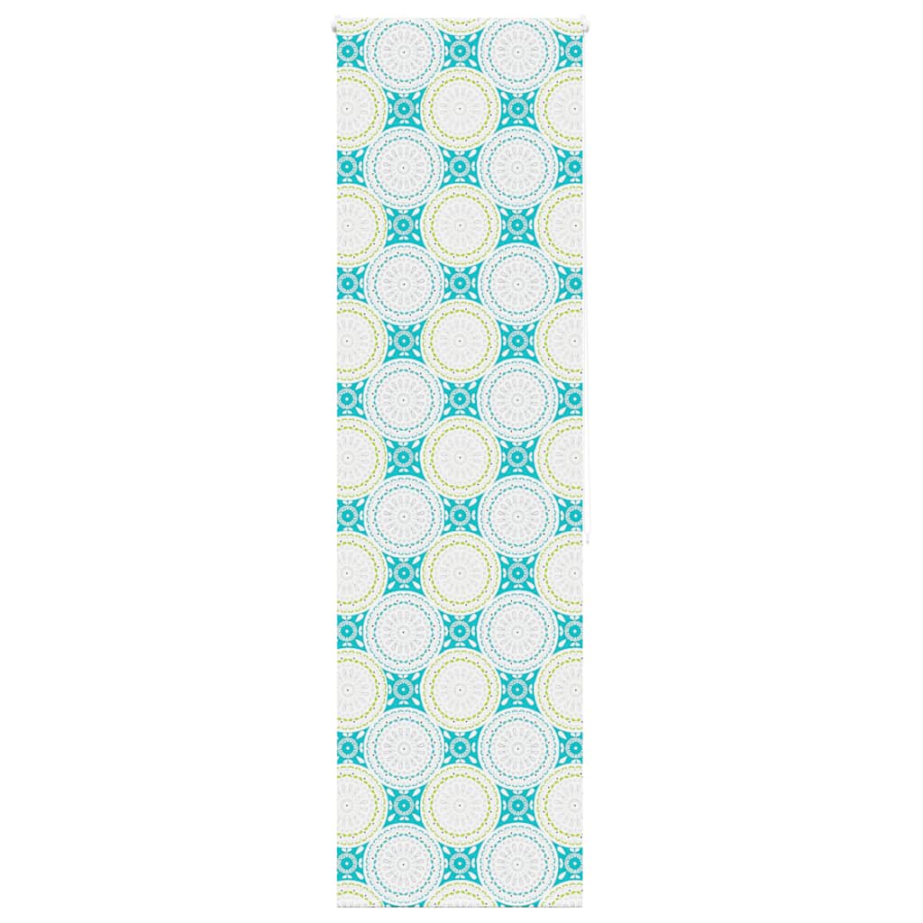 vidaXL Store enrouleur de douche 80x240 cm largeur du tissu 76 cm