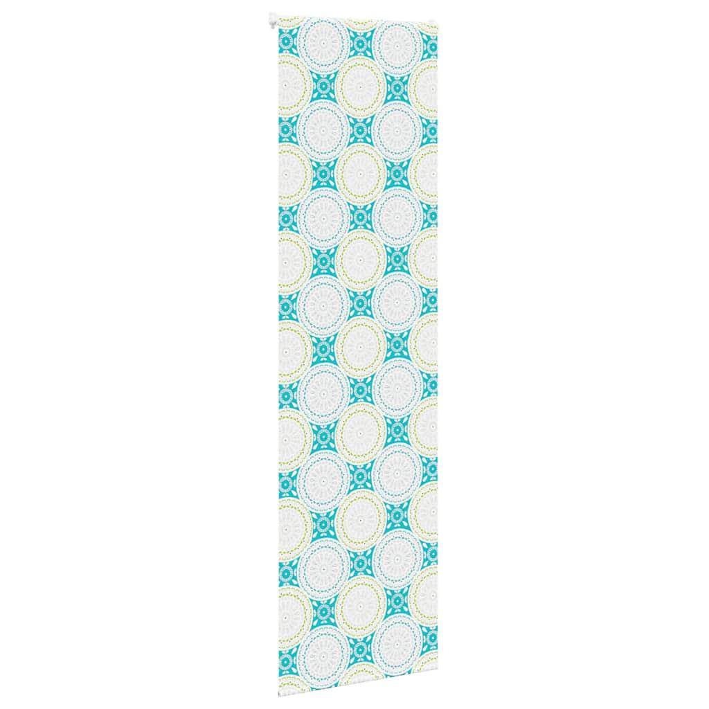 vidaXL Store enrouleur de douche 80x240 cm largeur du tissu 76 cm