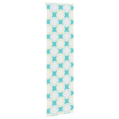 vidaXL Store enrouleur de douche 80x240 cm largeur du tissu 76 cm