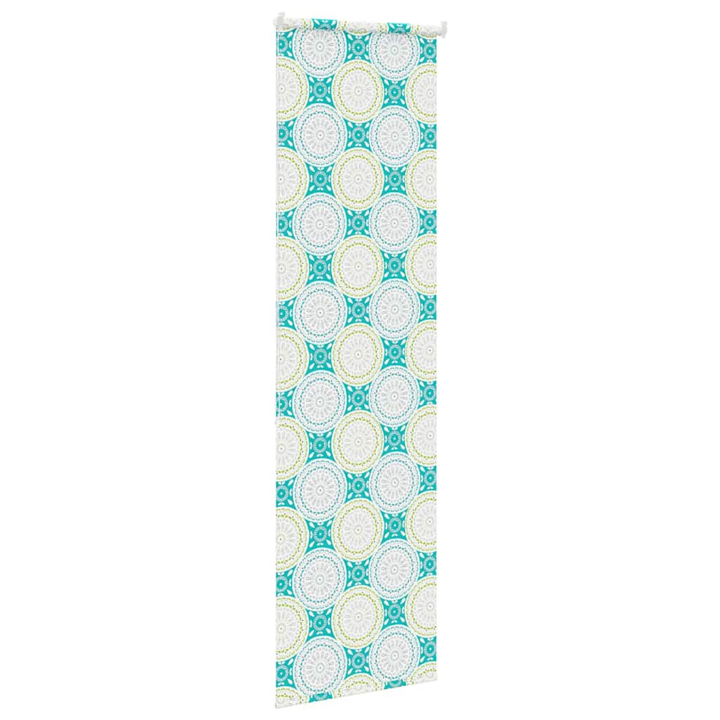 vidaXL Store enrouleur de douche 80x240 cm largeur du tissu 76 cm