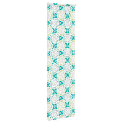 vidaXL Store enrouleur de douche 80x240 cm largeur du tissu 76 cm