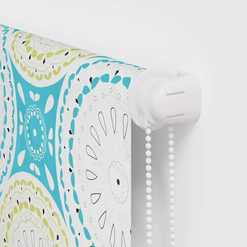 vidaXL Store enrouleur de douche 80x240 cm largeur du tissu 76 cm