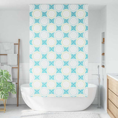vidaXL Store enrouleur de douche 140x240 cm largeur du tissu 136 cm