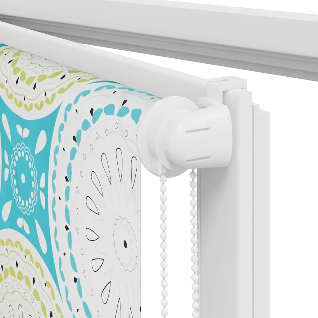 vidaXL Store enrouleur de douche 140x240 cm largeur du tissu 136 cm