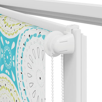 vidaXL Store enrouleur de douche 140x240 cm largeur du tissu 136 cm