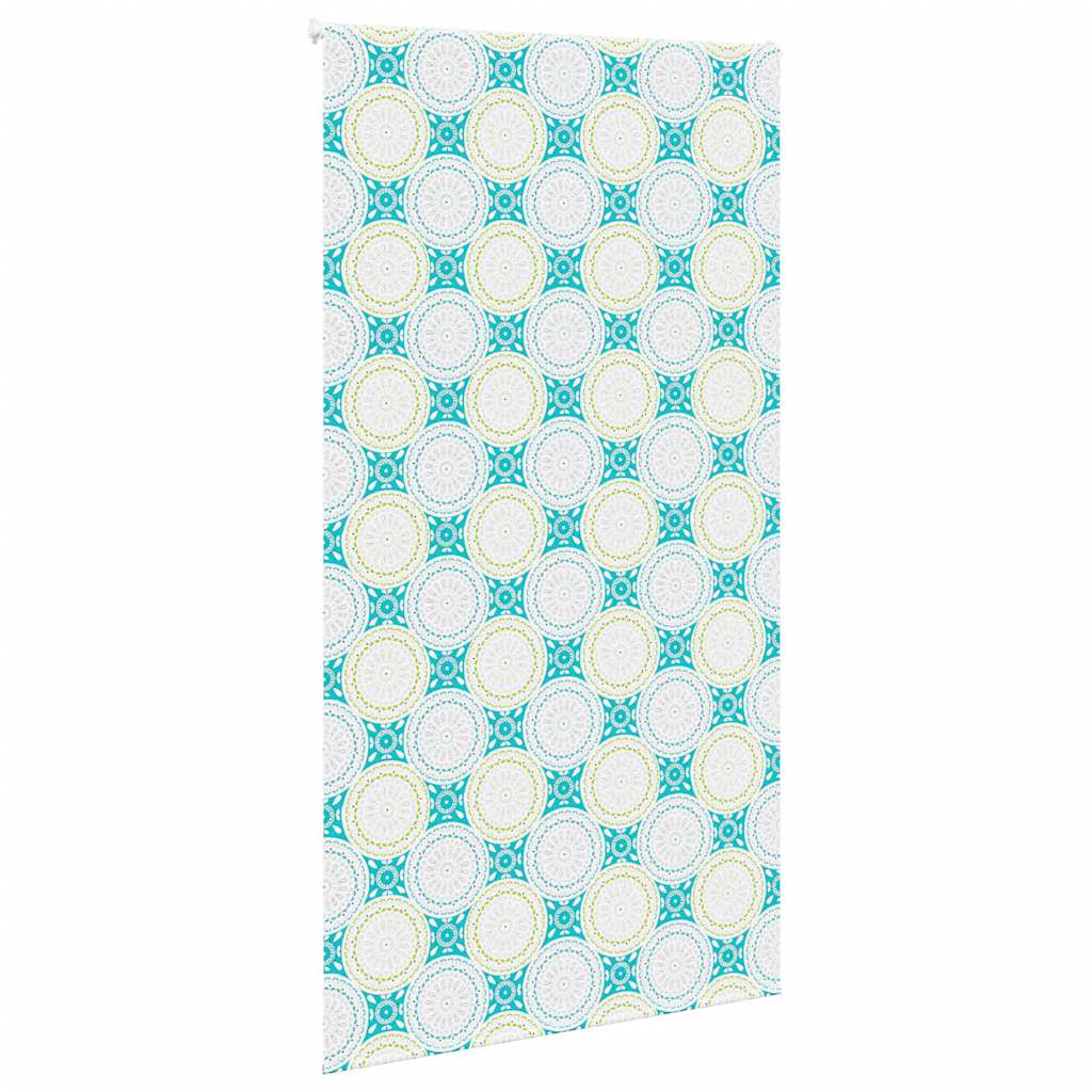 vidaXL Store enrouleur de douche 140x240 cm largeur du tissu 136 cm