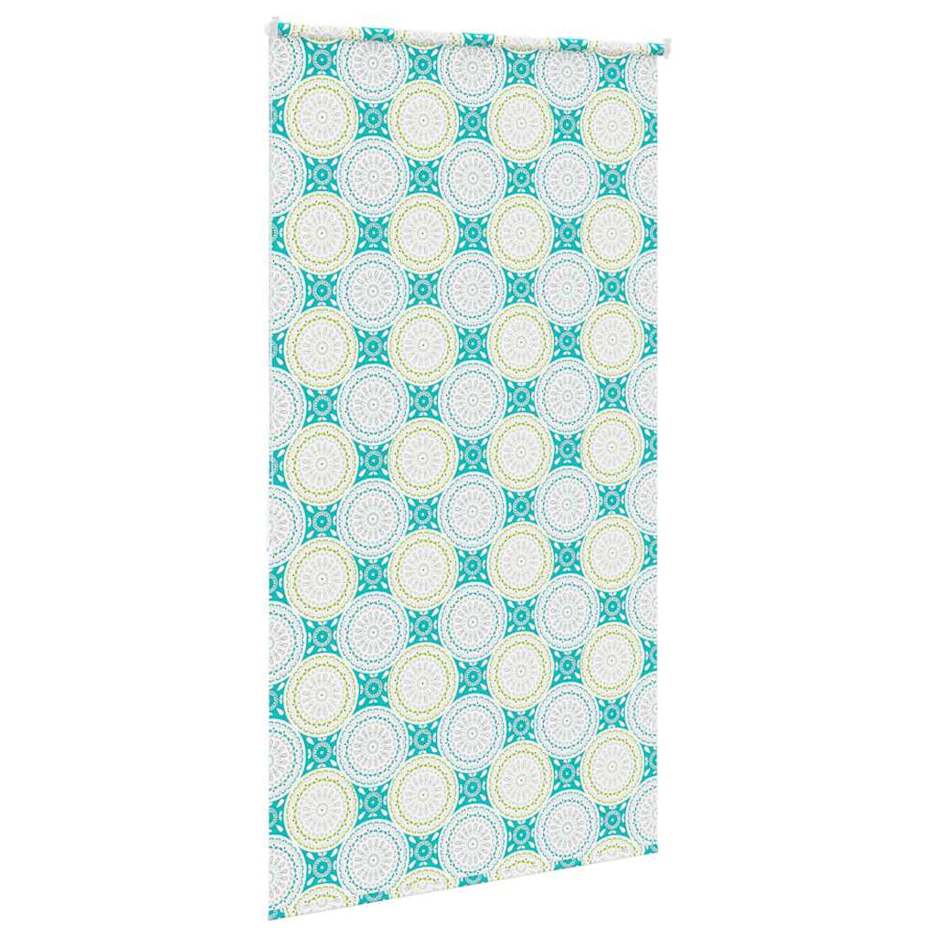 vidaXL Store enrouleur de douche 140x240 cm largeur du tissu 136 cm