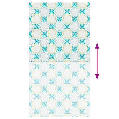 vidaXL Store enrouleur de douche 140x240 cm largeur du tissu 136 cm