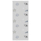 vidaXL Store enrouleur de douche 100x240 cm largeur du tissu 96 cm