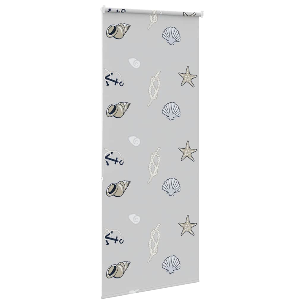 vidaXL Store enrouleur de douche 100x240 cm largeur du tissu 96 cm
