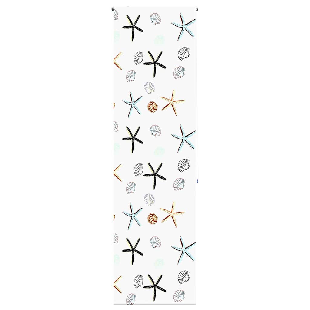 vidaXL Store enrouleur de douche 70x240 cm largeur du tissu 66 cm