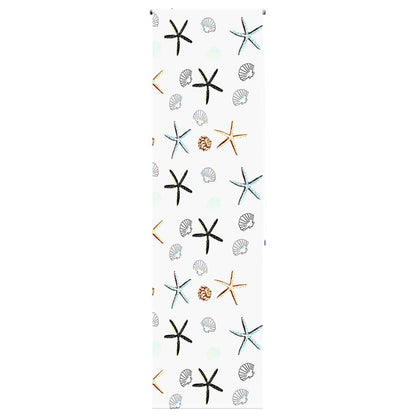 vidaXL Store enrouleur de douche 70x240 cm largeur du tissu 66 cm