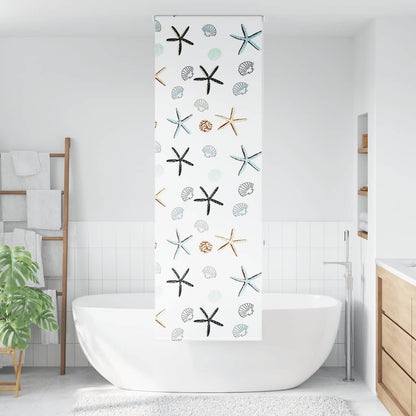 vidaXL Store enrouleur de douche 70x240 cm largeur du tissu 66 cm