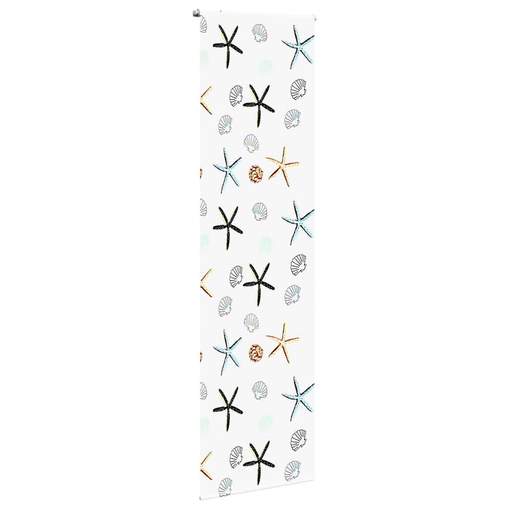 vidaXL Store enrouleur de douche 70x240 cm largeur du tissu 66 cm