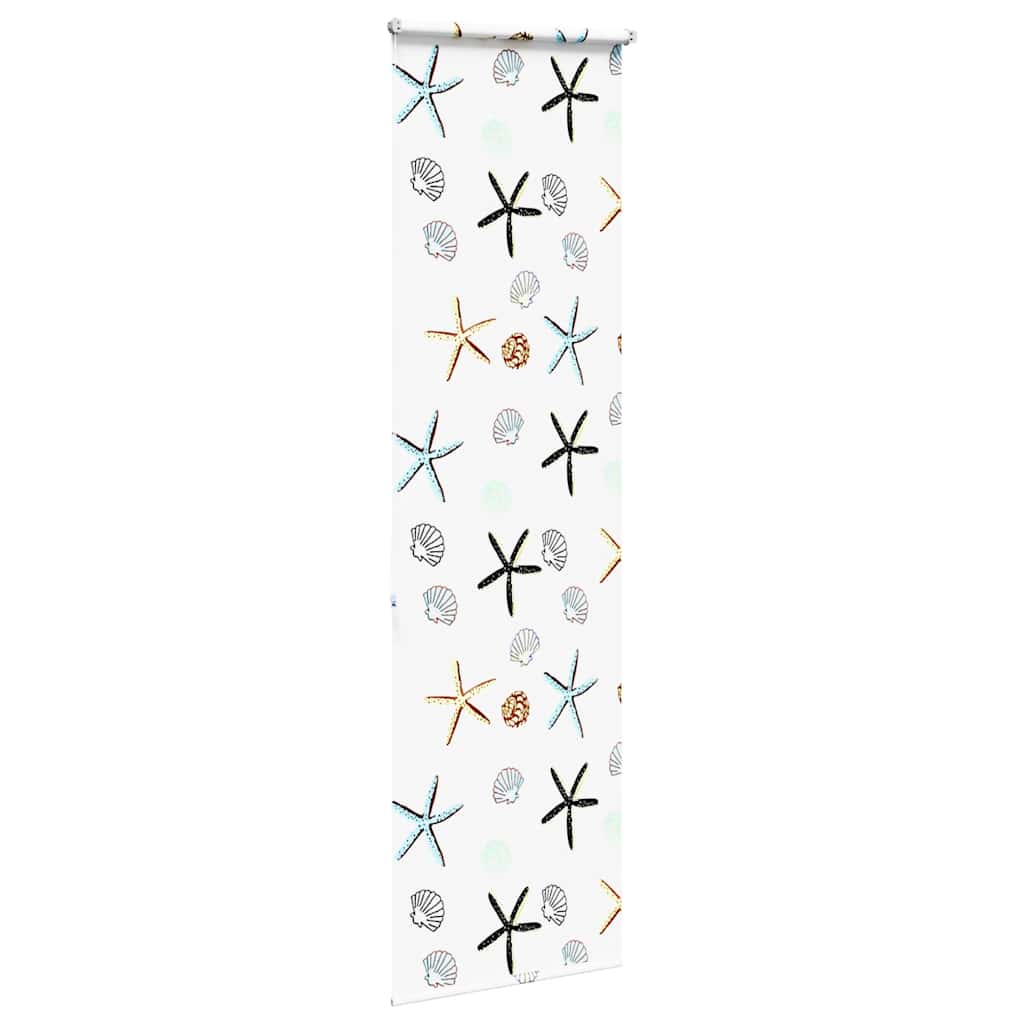 vidaXL Store enrouleur de douche 70x240 cm largeur du tissu 66 cm