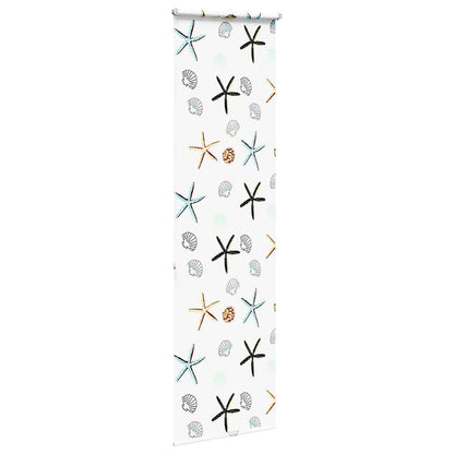 vidaXL Store enrouleur de douche 70x240 cm largeur du tissu 66 cm