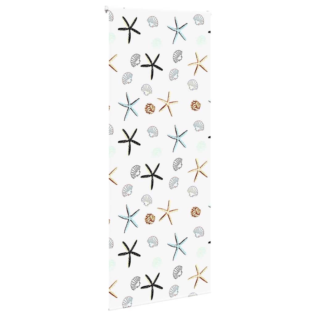 vidaXL Store enrouleur de douche 90x240 cm largeur du tissu 86 cm